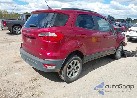 2019 Ford Ecosport Se from USA, damaged, VIN MAJ6S3GL7KC283476